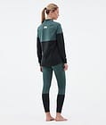 Alpha W Base Layer Top Women Dark Atlantic/Black, Image 4 of 5