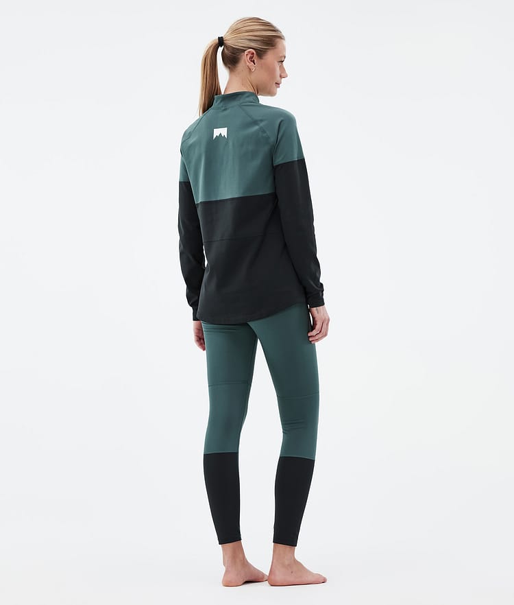 Alpha W Base Layer Top Women Dark Atlantic/Black, Image 4 of 5