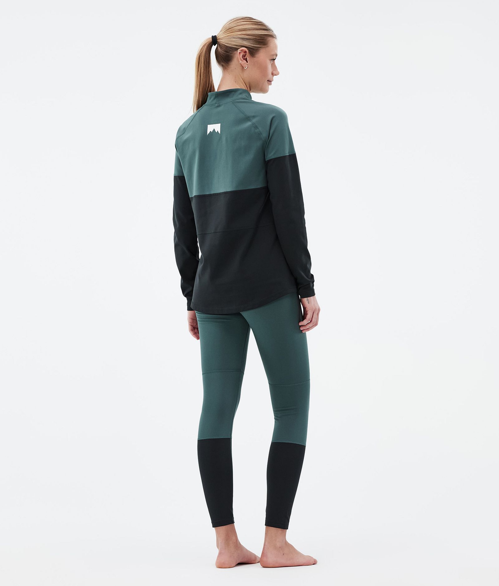 Alpha W Base Layer Top Women Dark Atlantic/Black, Image 4 of 5