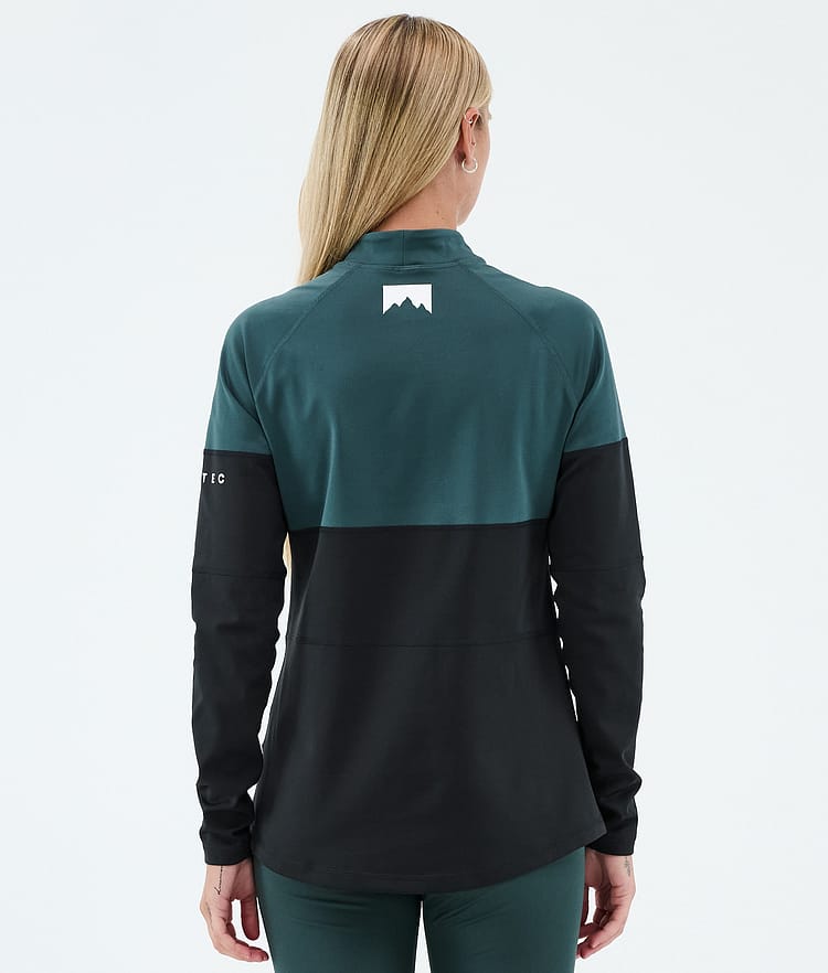 Alpha W Basislaag Top Dames Dark Atlantic/Black, Afbeelding 5 van 5