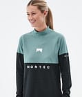 Alpha W Base Layer Top Women Atlantic/Black, Image 2 of 5