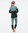 Alpha W Base Layer Top Women Atlantic/Black, Image 4 of 5