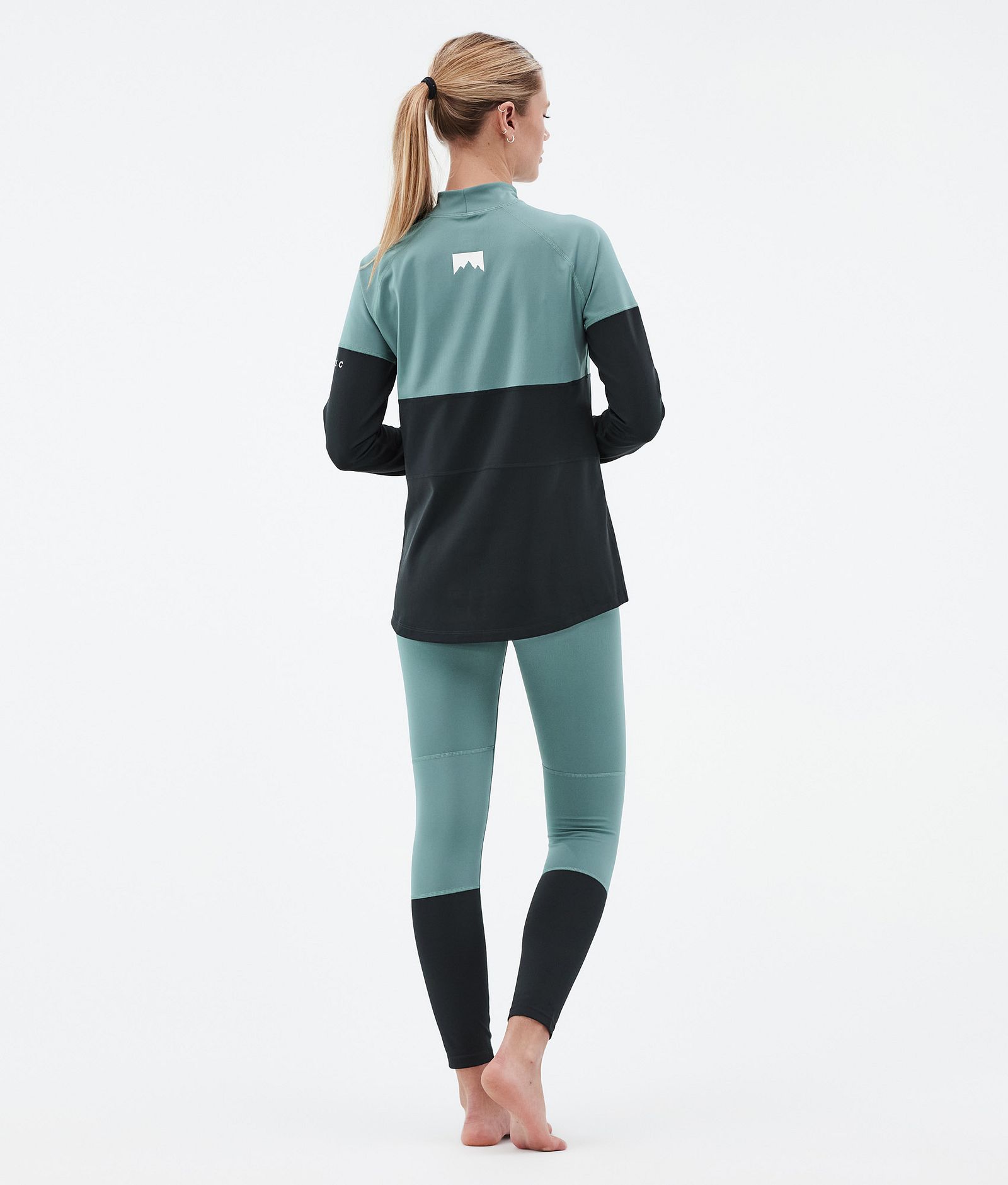 Alpha W Base Layer Top Women Atlantic/Black, Image 4 of 5