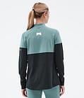 Alpha W Base Layer Top Women Atlantic/Black, Image 5 of 5
