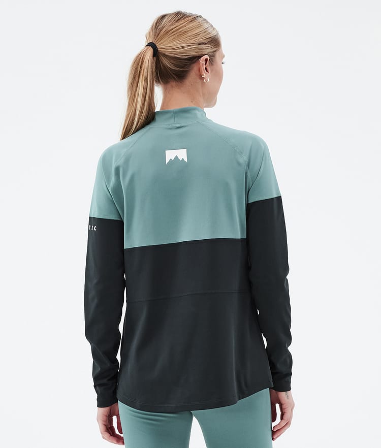 Alpha W Base Layer Top Women Atlantic/Black, Image 5 of 5