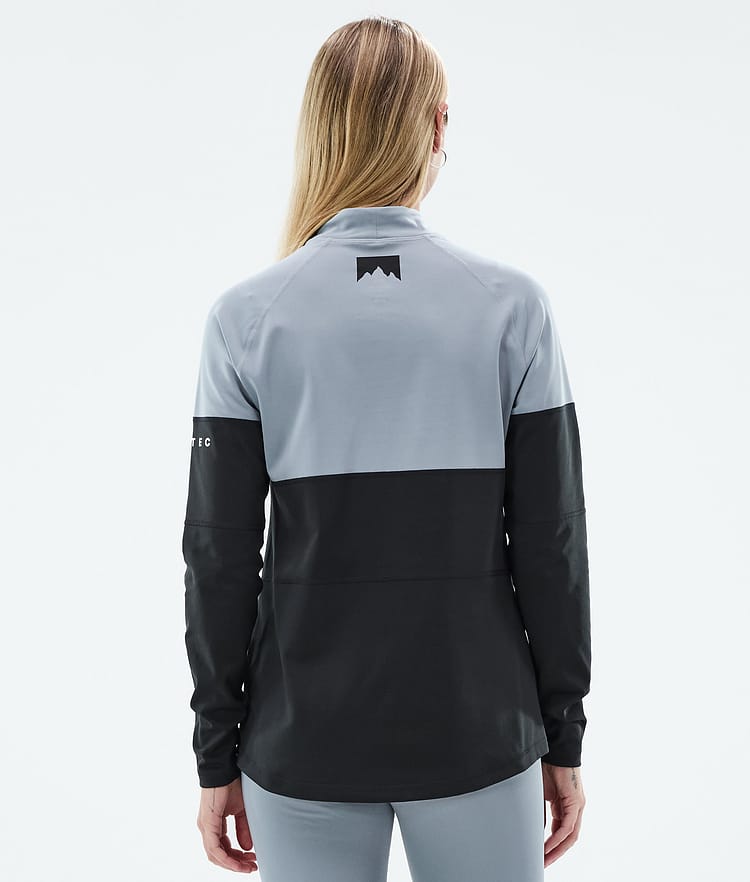 Alpha W Baselayer top Dame Soft Blue/Black, Billede 5 af 5