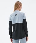 Alpha W Base Layer Top Women Soft Blue/Black, Image 5 of 5