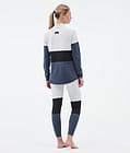 Alpha W Base Layer Top Women Light Grey/Black/Metal Blue, Image 4 of 5