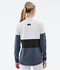 Alpha W Base Layer Top Women Light Grey/Black/Metal Blue, Image 5 of 5