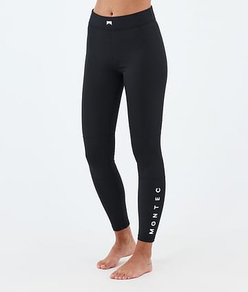 Alpha W Base Layer Pant Women Black