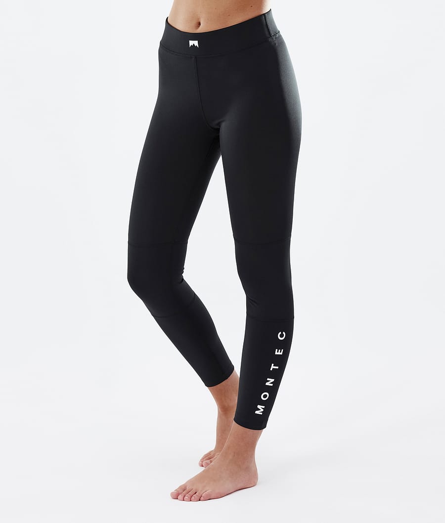 Alpha W Base Layer Pant Women Black