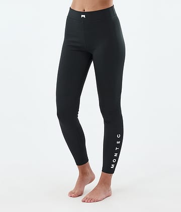 Alpha W Basislaag Broek Dames Black