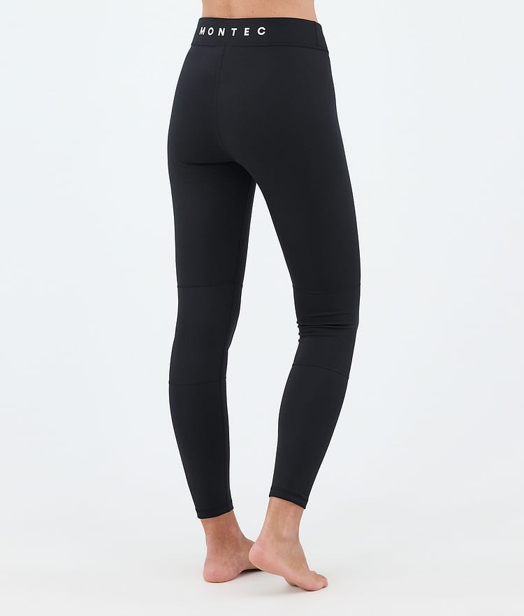Alpha W Pantaloni Termici Donna Black, Immagine 2 di 7