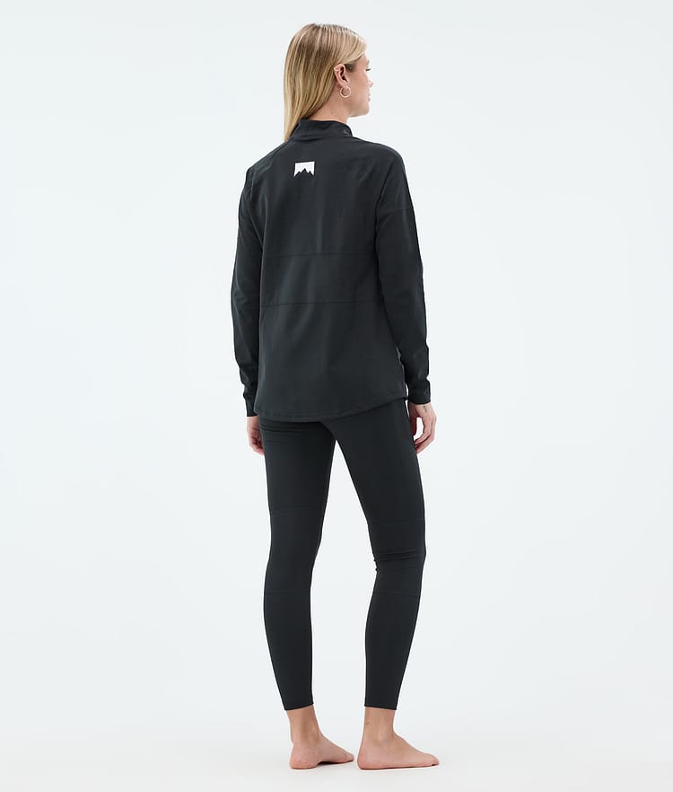 Alpha W Basislaag Broek Dames Black, Afbeelding 4 van 7