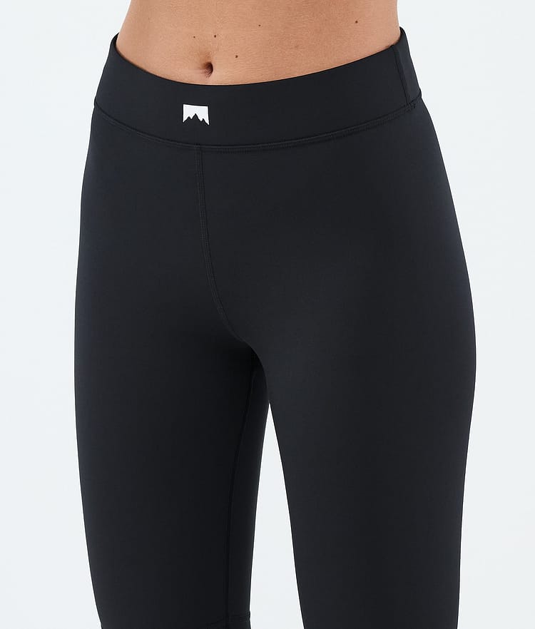 Alpha W Pantaloni Termici Donna Black, Immagine 5 di 7