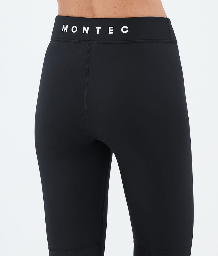 Alpha W Pantaloni Termici Donna Black, Immagine 6 di 7