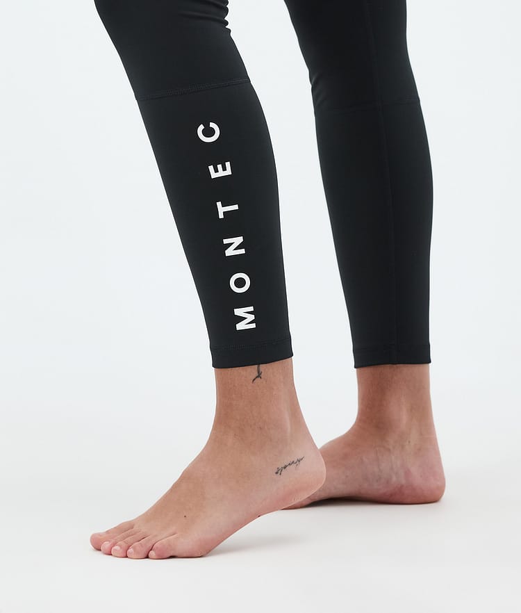 Alpha W Basislaag Broek Dames Black, Afbeelding 7 van 7