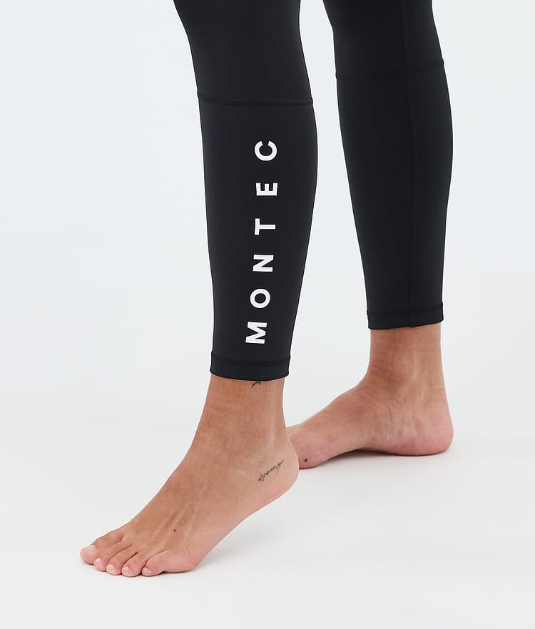 Alpha W Pantaloni Termici Donna Black, Immagine 7 di 7
