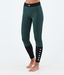 Montec Alpha W Base Layer Pant Women Dark Atlantic/Black