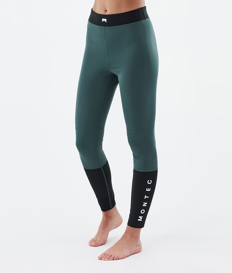 Alpha W Base Layer Pant Women Dark Atlantic/Black, Image 1 of 7