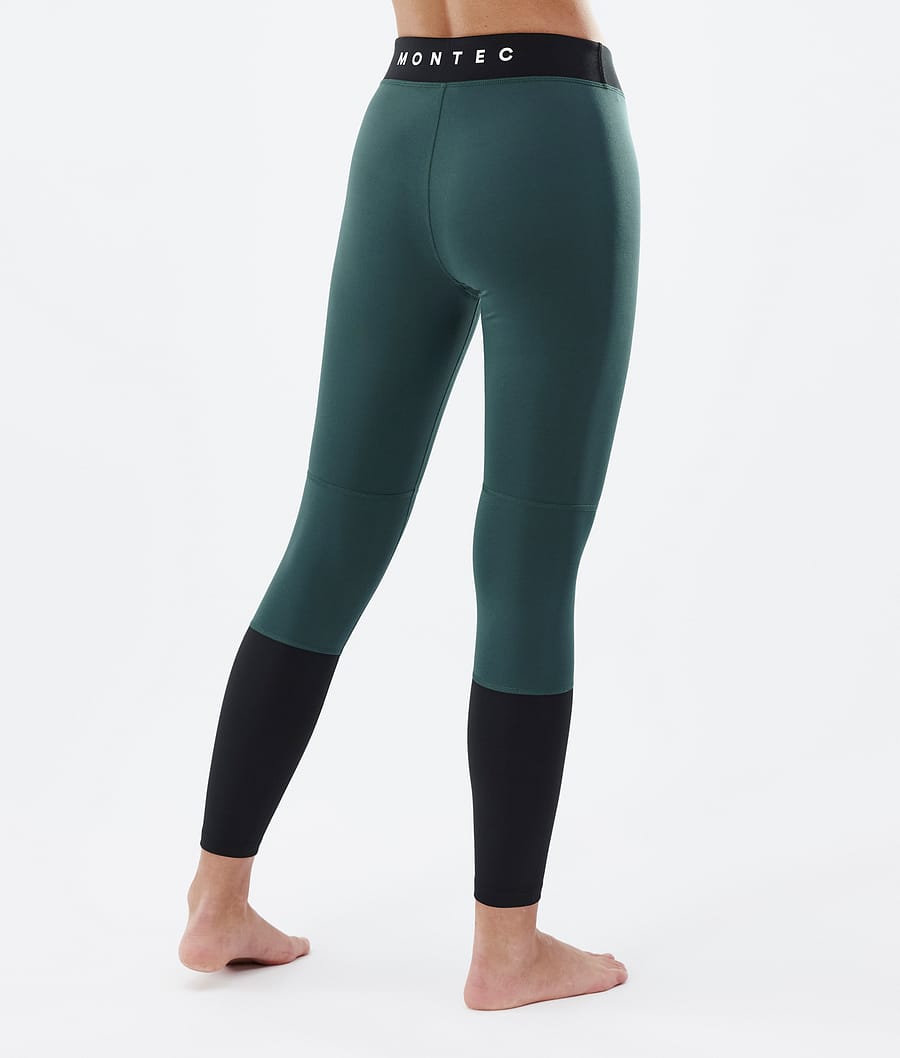 Alpha W Base Layer Pant Women Dark Atlantic/Black