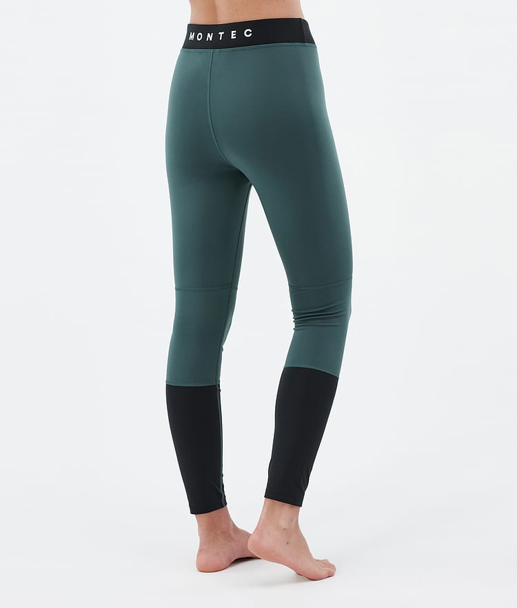 Alpha W Base Layer Pant Women Dark Atlantic/Black, Image 2 of 7