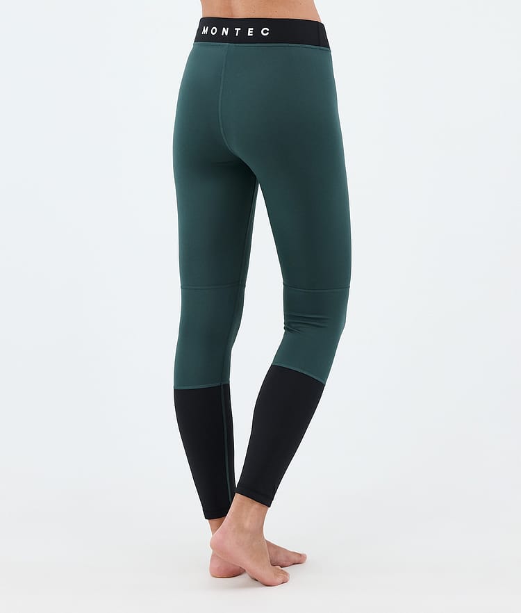 Alpha W Base Layer Pant Women Dark Atlantic/Black, Image 2 of 7