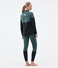 Alpha W Base Layer Pant Women Dark Atlantic/Black, Image 4 of 7