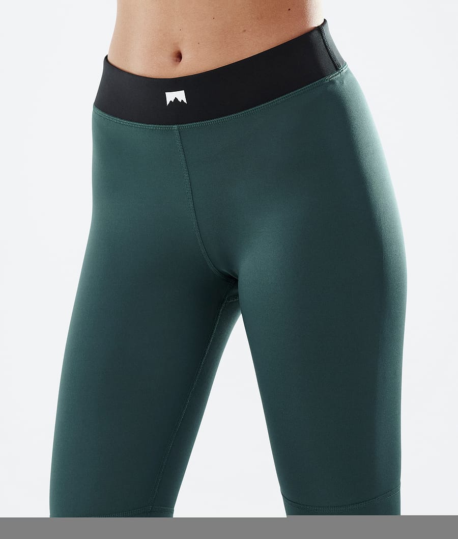 Alpha W Base Layer Pant Women Dark Atlantic/Black