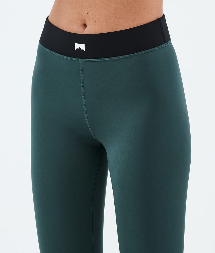 Alpha W Base Layer Pant Women Dark Atlantic/Black, Image 5 of 7
