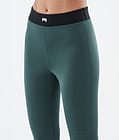 Alpha W Base Layer Pant Women Dark Atlantic/Black, Image 5 of 7
