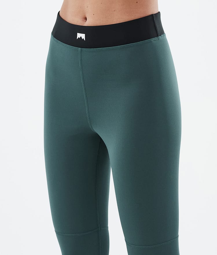 Alpha W Base Layer Pant Women Dark Atlantic/Black, Image 5 of 7