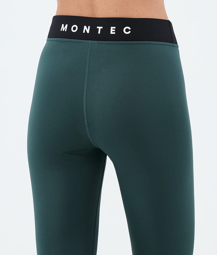 Alpha W Base Layer Pant Women Dark Atlantic/Black, Image 6 of 7