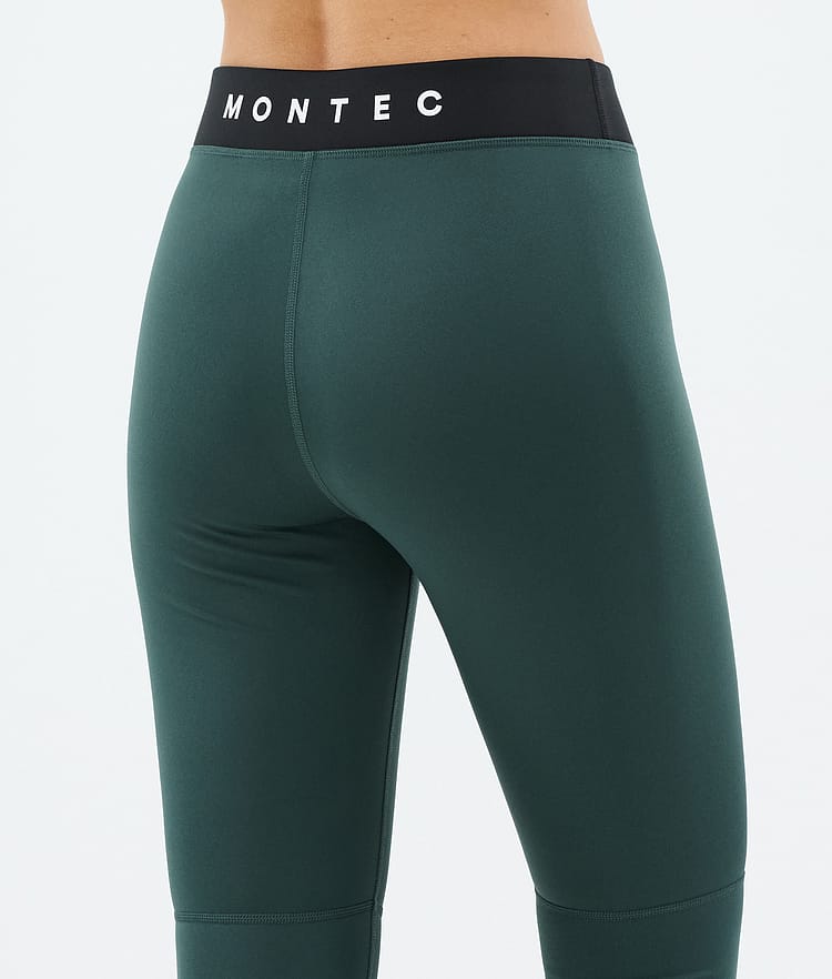 Alpha W Basislaag Broek Dames Dark Atlantic/Black, Afbeelding 6 van 7