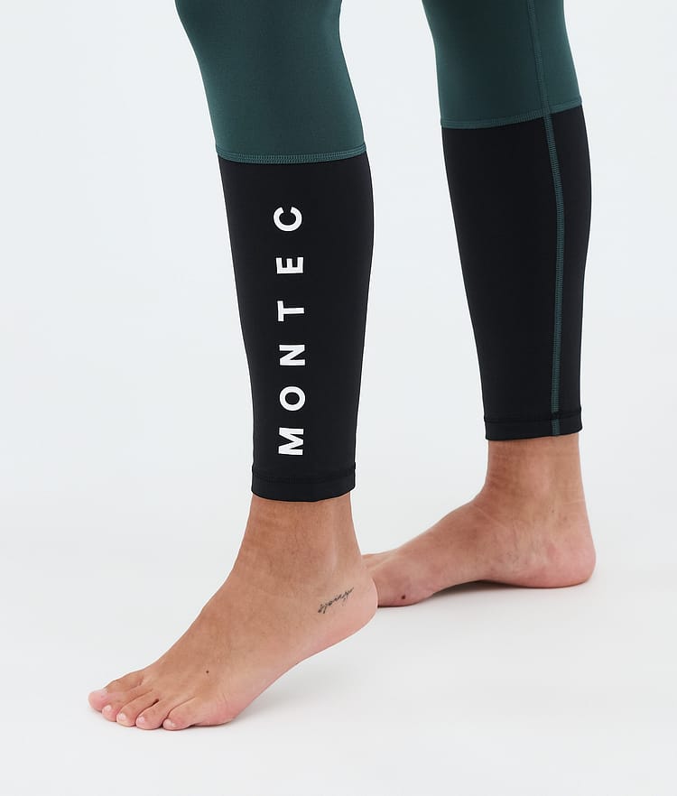 Alpha W Base Layer Pant Women Dark Atlantic/Black, Image 7 of 7