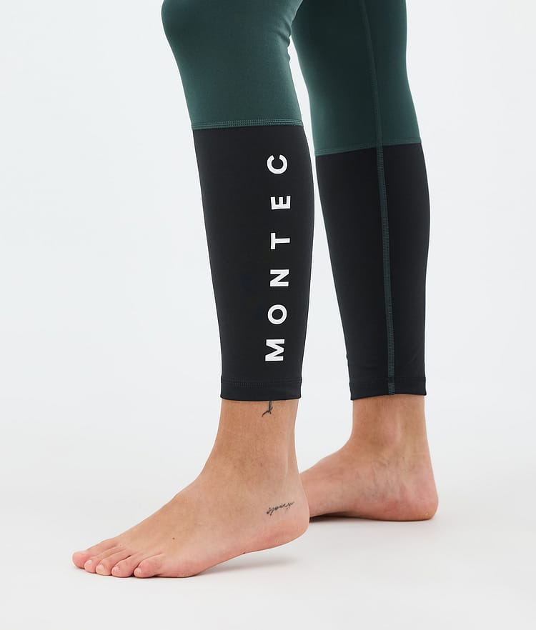 Alpha W Basislaag Broek Dames Dark Atlantic/Black, Afbeelding 7 van 7