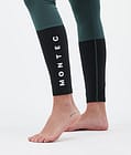 Alpha W Base Layer Pant Women Dark Atlantic/Black, Image 7 of 7