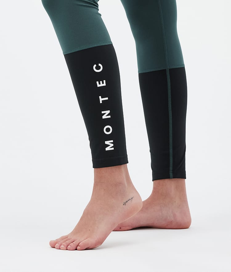 Alpha W Base Layer Pant Women Dark Atlantic/Black, Image 7 of 7