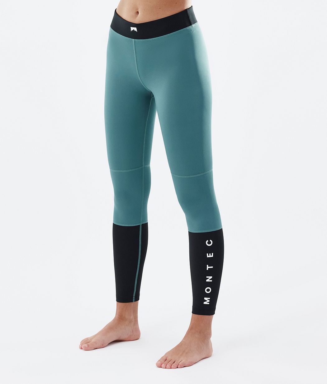 Alpha W Base Layer Pant Women Atlantic/Black