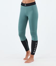 Montec Alpha W Base Layer Pant Women Atlantic/Black