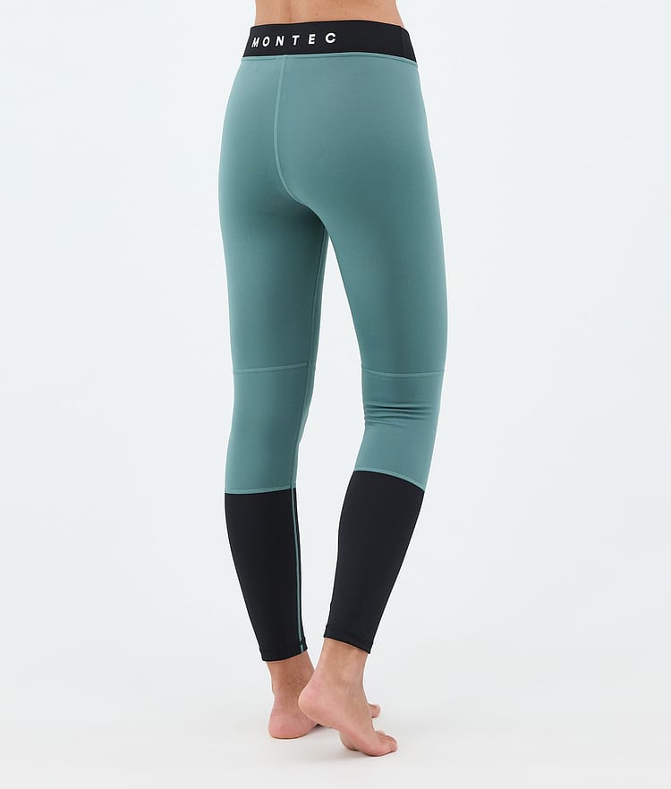 Alpha W Pantaloni Termici Donna Atlantic/Black, Immagine 2 di 7