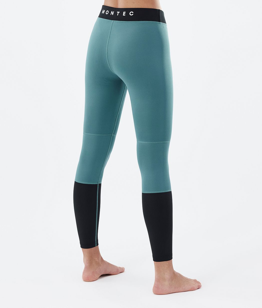 Alpha W Base Layer Pant Women Atlantic/Black