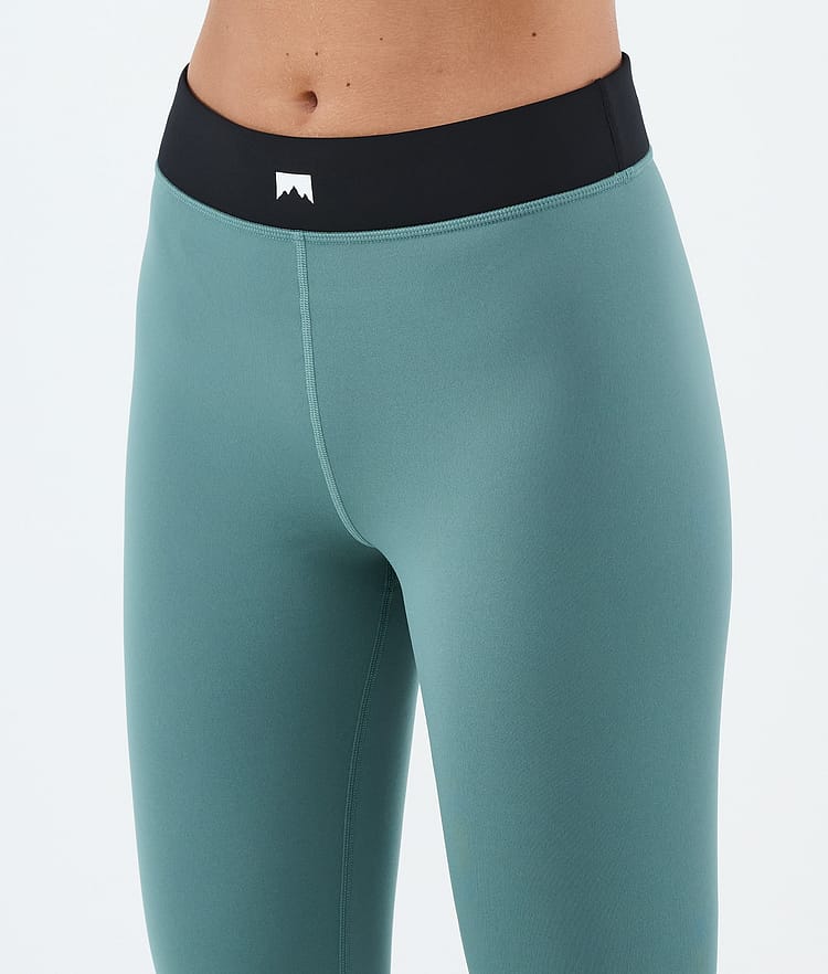Alpha W Pantaloni Termici Donna Atlantic/Black, Immagine 5 di 7