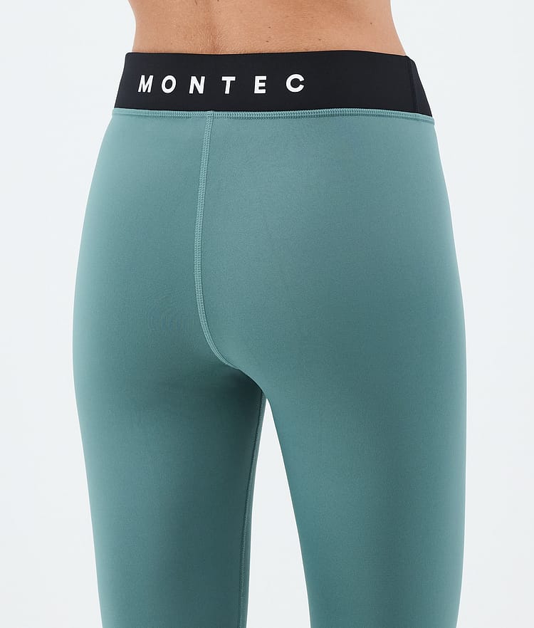 Alpha W Pantaloni Termici Donna Atlantic/Black, Immagine 6 di 7