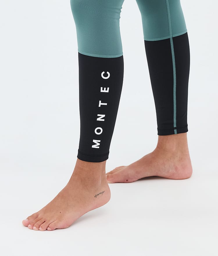Alpha W Pantaloni Termici Donna Atlantic/Black, Immagine 7 di 7