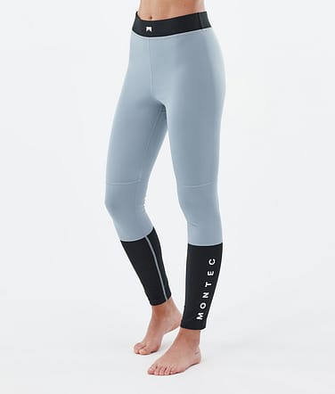 Alpha W Termokalhoty Dámské Soft Blue/Black