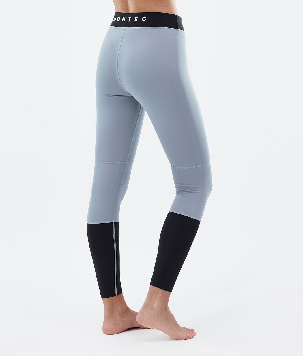 Alpha W Base Layer Pant Women Soft Blue/Black