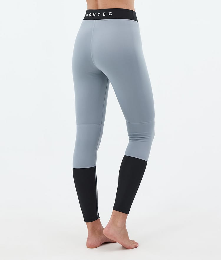 Alpha W Basislaag Broek Dames Soft Blue/Black, Afbeelding 2 van 7