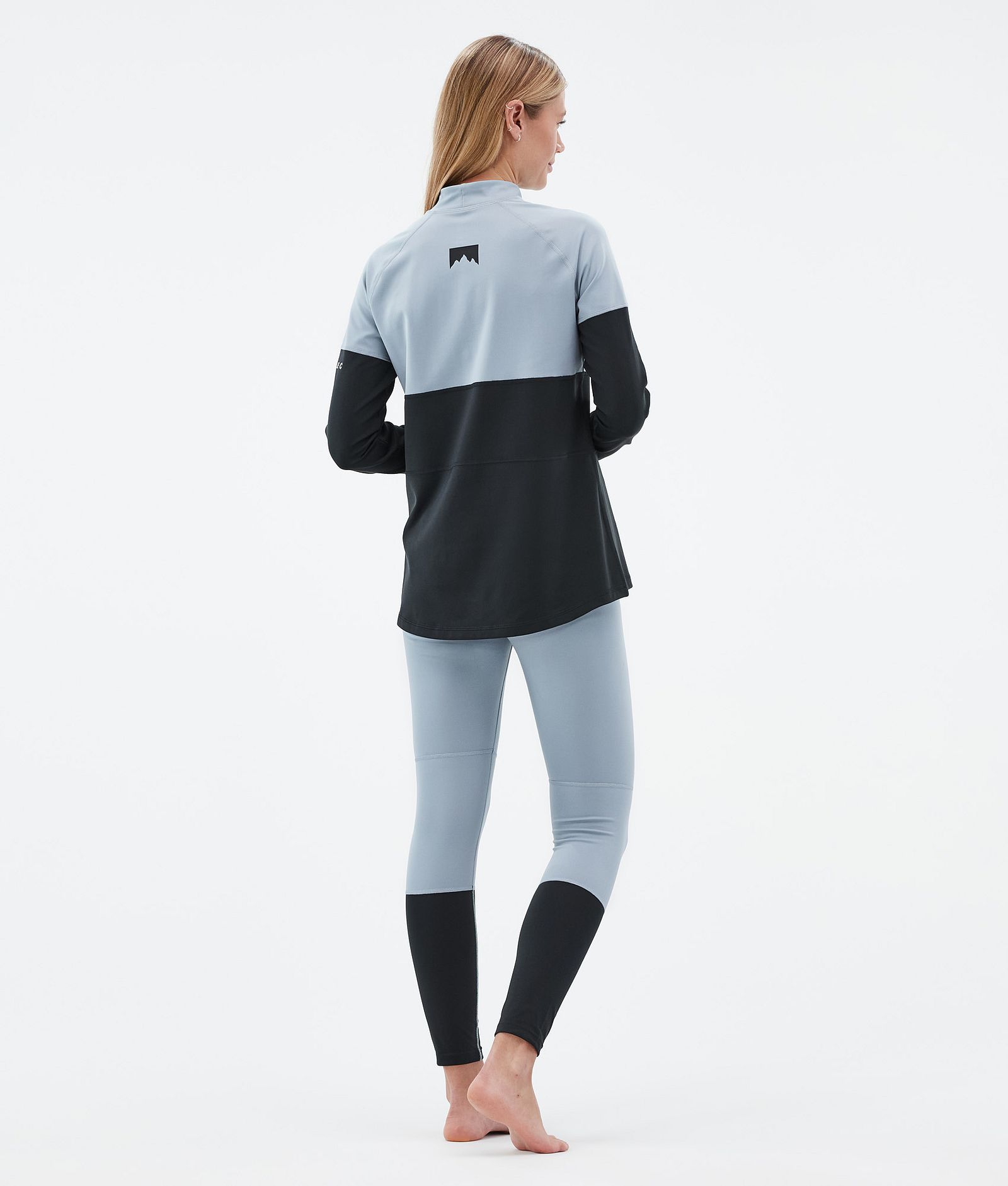 Alpha W Base Layer Pant Women Soft Blue/Black, Image 4 of 7