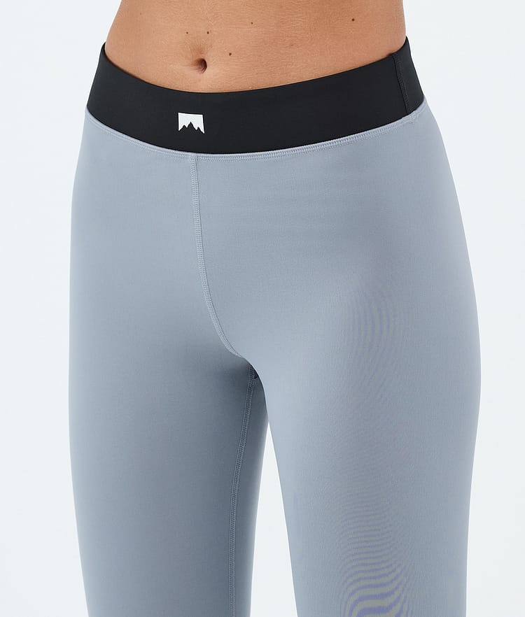 Alpha W Pantalon thermique Femme Soft Blue/Black, Image 5 sur 7